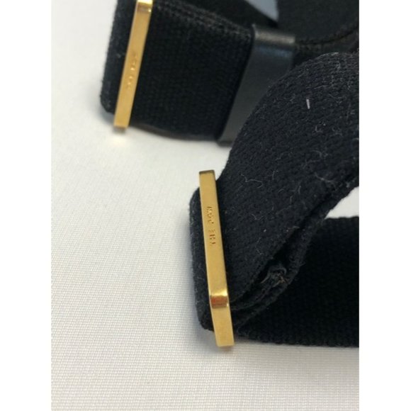 THE ROW Black Moulded Leather Backpack - Picture 11 of 12